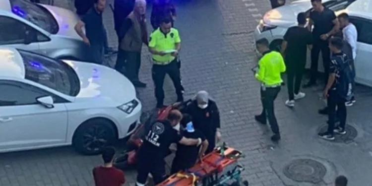 Tavşanlı’da trafik kazası 2 yaralı