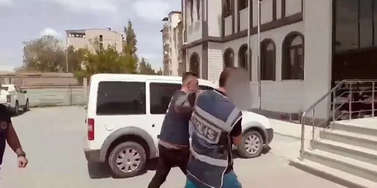 Iğdır’da 10 yıl kesinleşmiş hapis cezası bulunan hükümlü yakalandı