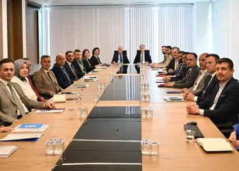 Mustafa Bozbey, Alper Taban’ı ziyaret etti