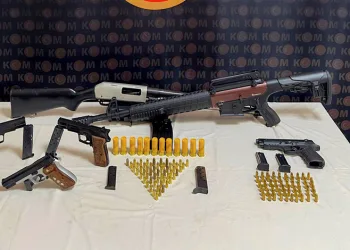 Rize’de ‘silah kaçakçılığı ve ticareti’ operasyonu
