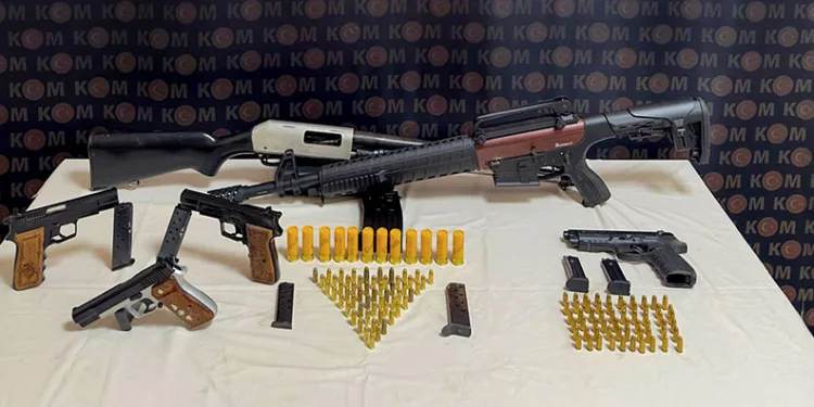 Rize’de ‘silah kaçakçılığı ve ticareti’ operasyonu