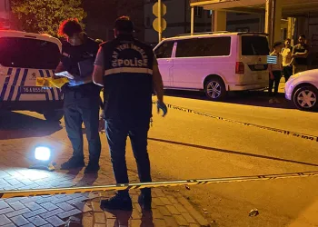 Bursa İnegöl’de silahlı kavga: 1 yaralı
