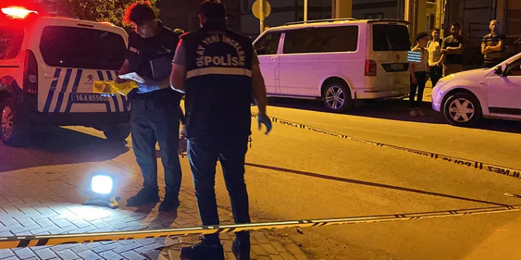 Bursa İnegöl’de silahlı kavga: 1 yaralı