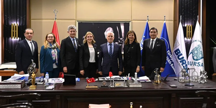 BUSİAD’dan Mustafa Bozbey’e ziyaret