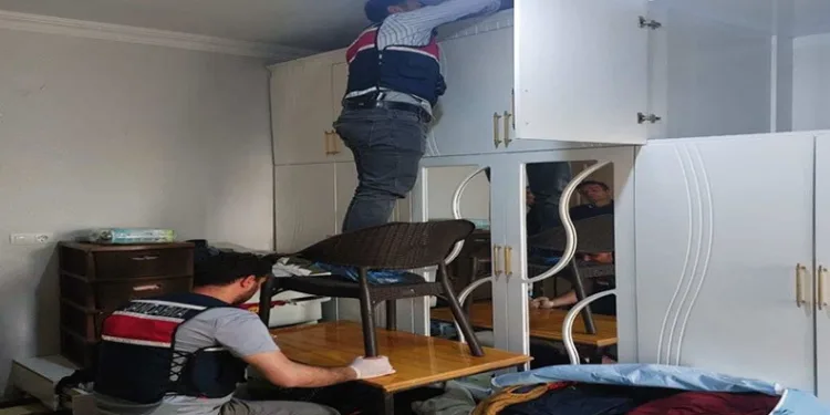 Şırnak’ta PKK’nın şehir yapılanması YPS’ye operasyon