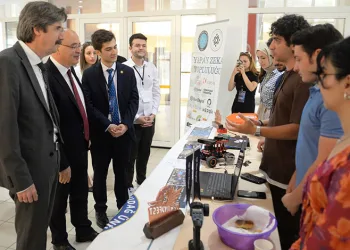 TEKNOFEST çalışmaları “Proje Sergisi”nde görücüye çıktı