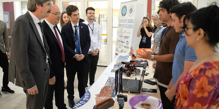 TEKNOFEST çalışmaları “Proje Sergisi”nde görücüye çıktı
