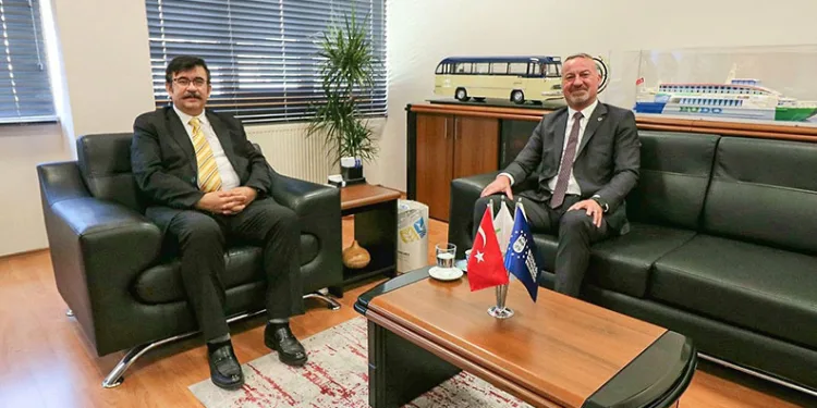 Karabatı’dan, BURULAŞ’a ziyaret