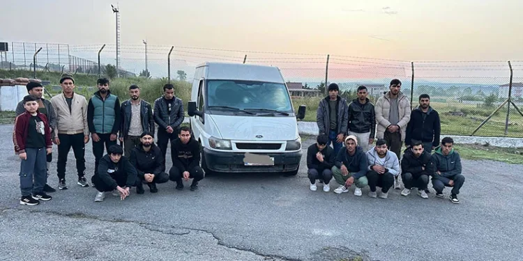 Tekirdağ’da 51 kaçak göçmen yakalandı