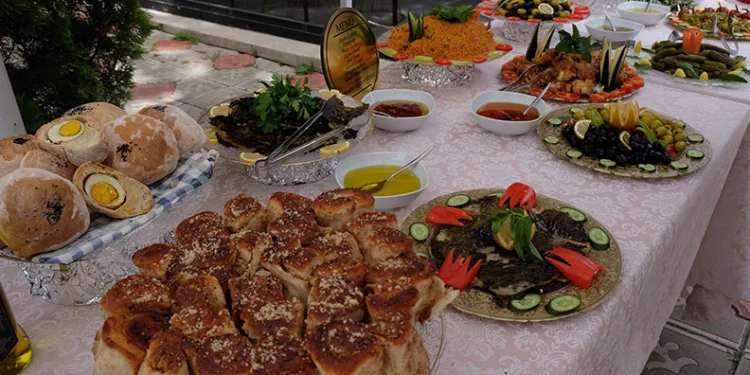 Tarihi Malhun Hatun tatlısı Orhangazi’de tanıtıldı