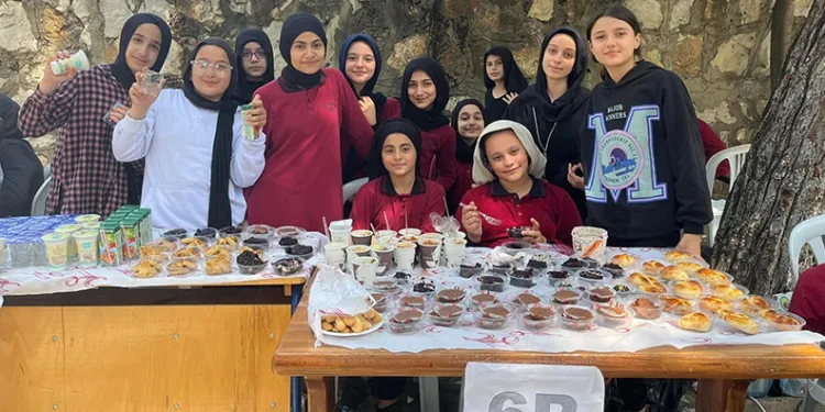 Bursa’dan Filistin’e yardım