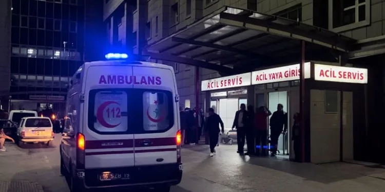Bursa’da 3 yaşındaki çocuk otomobilin altında kaldı