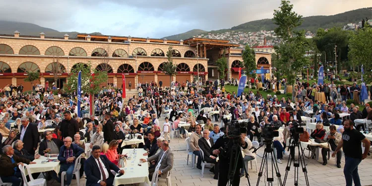 Tarihi Hanlar Bölgesi’nde ‘kahve buluşması’