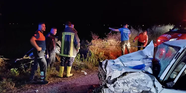 Osmaniye’de iki otomobil çarpıştı: 2 ölü, 2 yaralı