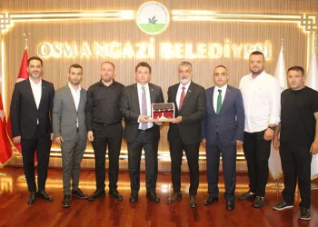 BUDSİAD’dan Erkan Aydın’a ziyaret