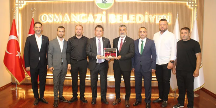 BUDSİAD’dan Erkan Aydın’a ziyaret
