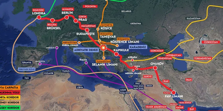 Orta Koridor ve Kalkınma Yolu’nu güçlendirecek proje: Via Carpatia