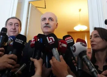 Kurtulmuş’tan DEM Parti’ye ziyaret