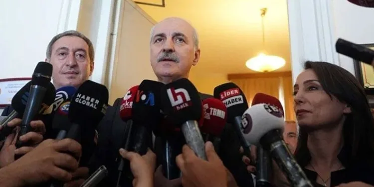 Kurtulmuş’tan DEM Parti’ye ziyaret