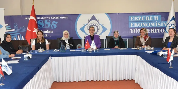 Erzurum Kadın Girişimcilerden yol haritası