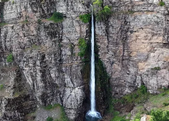 Gümüşkanat Şelalesi büyülüyor