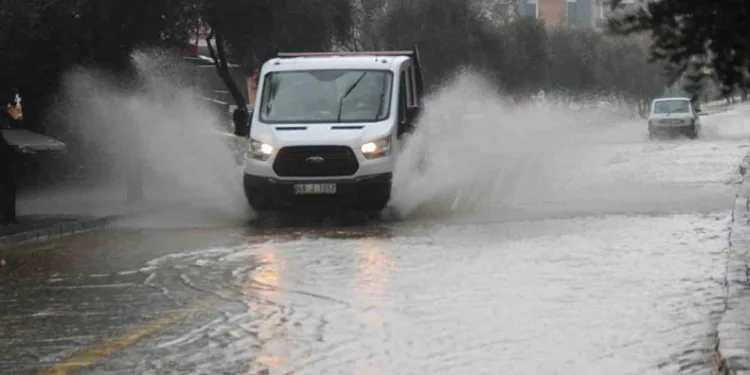 Muğla’ya sağanak yağış uyarısı