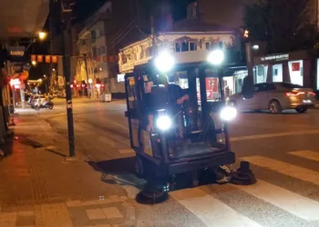 Yenişehir’de temizlik mesaisi