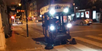 Yenişehir’de temizlik mesaisi