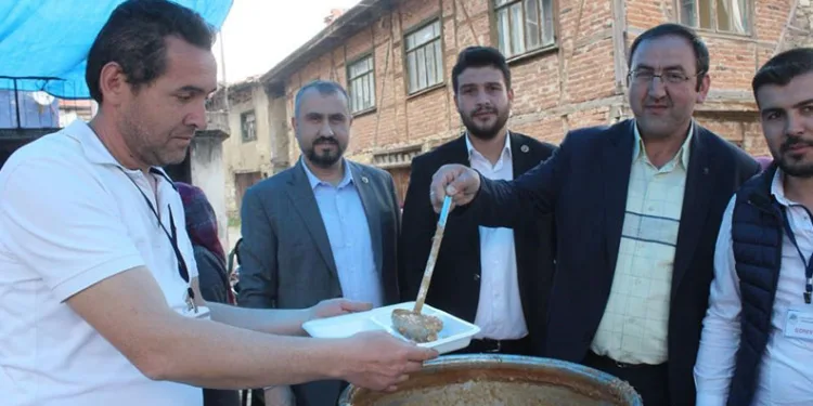Bursa’da bu yemek 671’inci defa pişecek