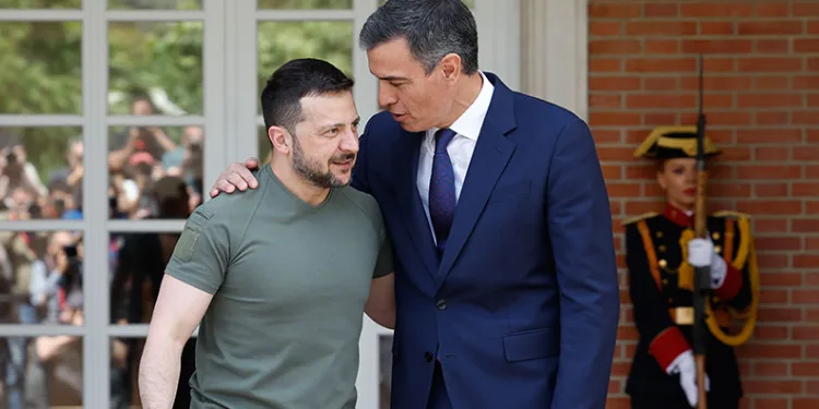 İspanya, Ukrayna’ya 1 milyar euro askeri yardımda bulunacak
