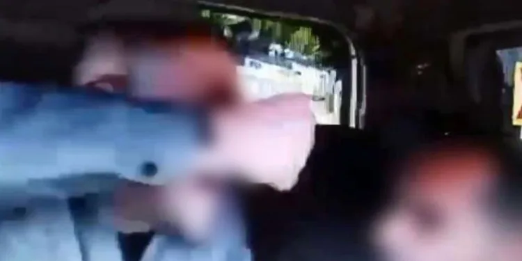 Bursa’da taksiciyi darp eden şahıs yakalandı