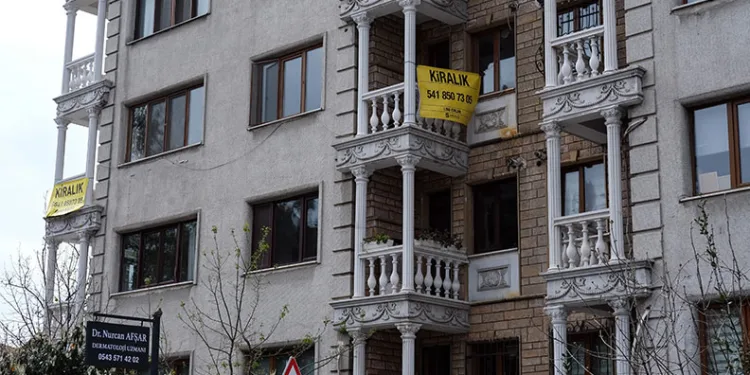 Boş konutlar kira artış sınırının kaldırılmasını bekliyor