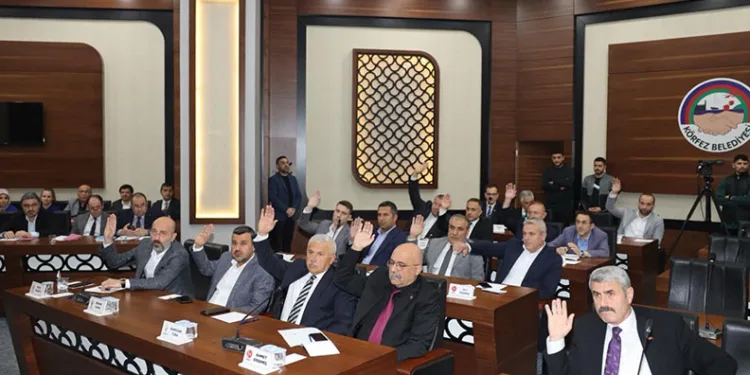 Belediye meclisinde koltuk gerginliği