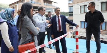 İstinat duvarı güvenliğinde işbirliği