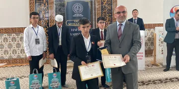 Dereceye girenler ödüllerini aldı