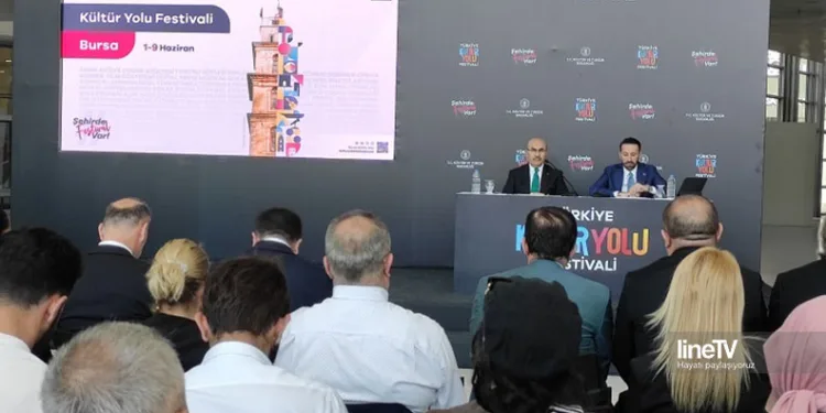 Bursa’da ‘Türkiye Kültür Yolu Festivali’ toplantısı