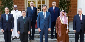 İspanya Başbakanı Sanchez, Gazze Temas Grubu’nu kabul etti