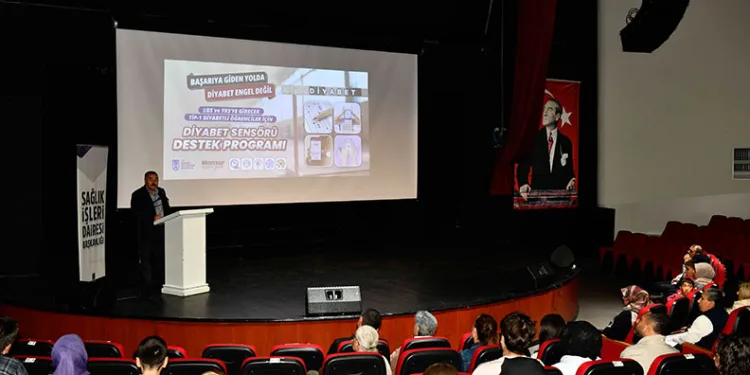 ABB’den sınava girecek diyabet hastası öğrencilere destek