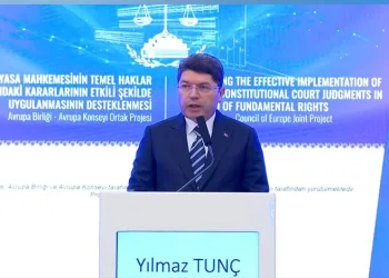 Bakan Tunç: “Uluslararası hukuk Filistin konusunda hiçbir etki sağlayamıyor”