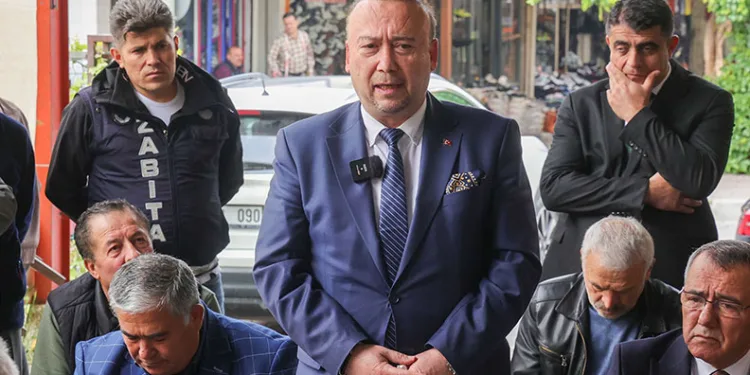 “Esnafımızı korumak için elimden geleni yapacağım”