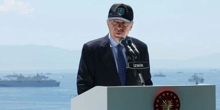 Erdoğan: Türkiye teröristan kurulmasına izin vermeyecektir