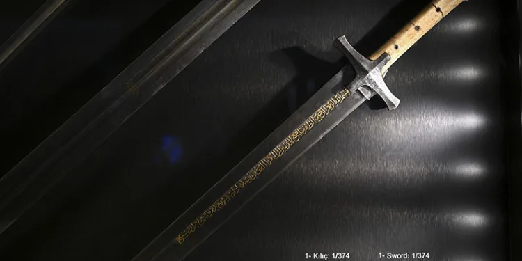 Fatih Sultan Mehmet’in eşyaları Topkapı Sarayı’nda sergileniyor