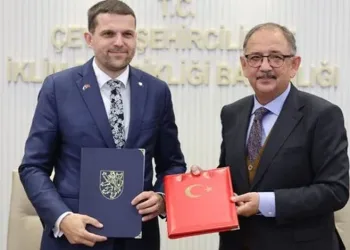 Türkiye ile Çek Cumhuriyeti arasında çevre koruma işbirliğine ilişkin niyet beyanı imzalandı