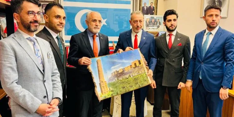 Cumhurbaşkanı Başdanışmanı Topçu, IKBY heyetini kabul etti
