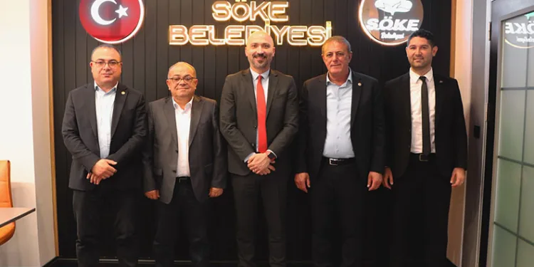 Başkan Arıkan CHP’li vekilleri ağırladı