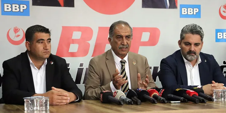 BBP’nin Pınarbaşı adayı seçimden çekildi