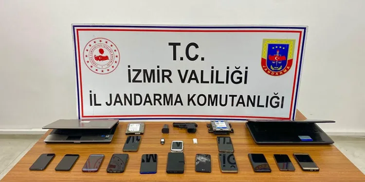 İzmir’de yasa dışı bahis operasyonu