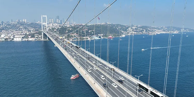 Türkiye’de en çok araç FSM’den geçiyor