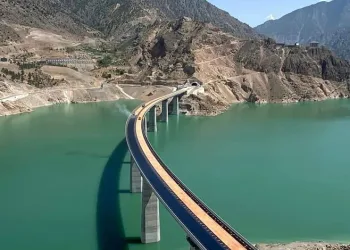 Yusufeli Viyadüğünde sona yaklaşıldı