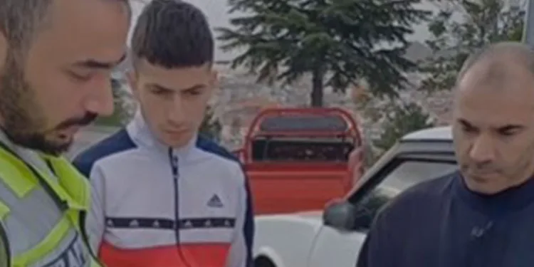 Drift atan ehliyetsiz sürücüye yaptığı pahalıya mal oldu